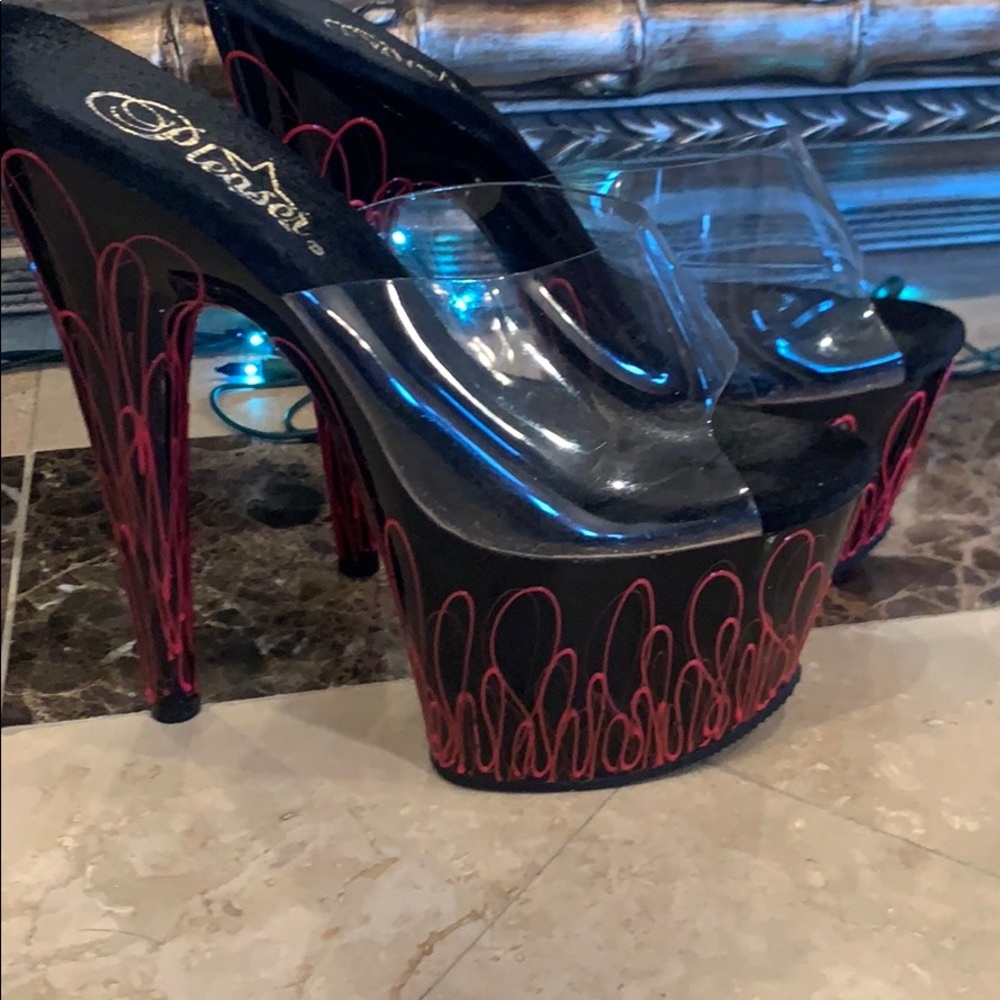 Pleaser Heel